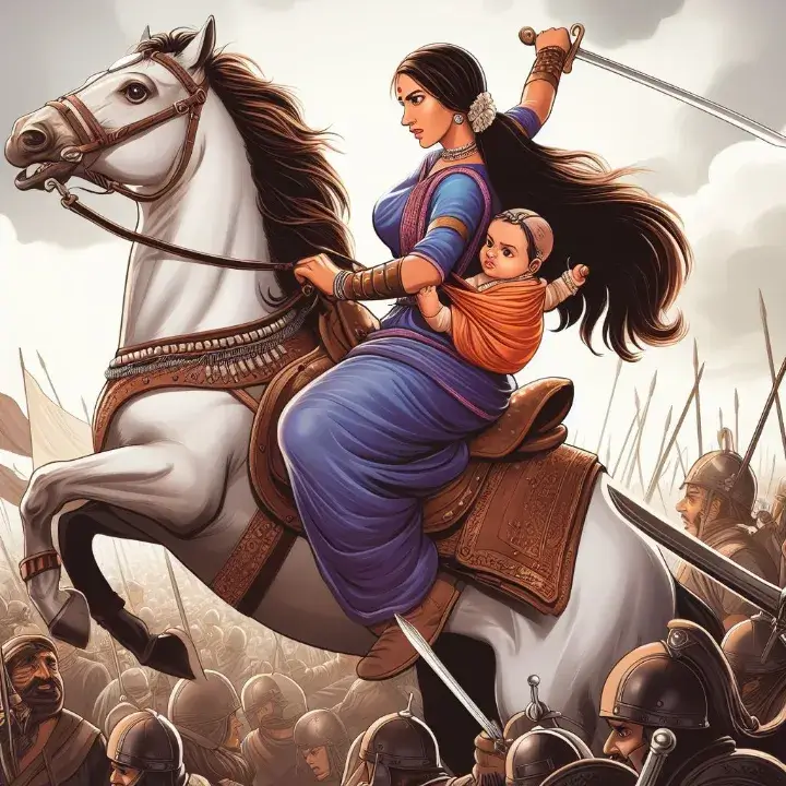 Jhansi Ki Rani Laxmi Bai